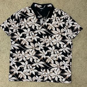 XL Express Floral Shirt